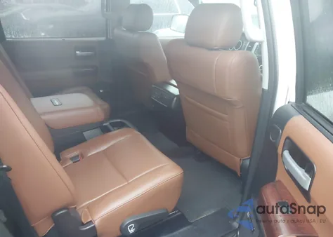 2013 Toyota Sequoia Platinum 5.7L V8 z USA, uszkodzony, nr VIN 5TDDW5G14DS091238